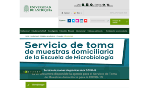 Microbiologia.udea.edu.co thumbnail