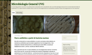 Microbiologiageneraluvg.wordpress.com thumbnail