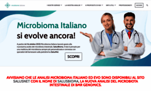 Microbiomaitaliano.it thumbnail