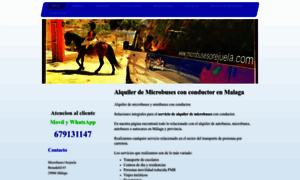 Microbusesorejuela.com thumbnail