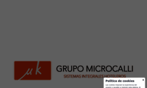Microcalli.com thumbnail