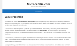 Microcefalia.com thumbnail