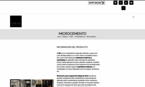 Microcemento.com thumbnail