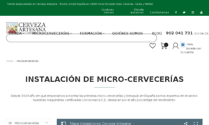 Microcervecerias.cervezartesana.es thumbnail