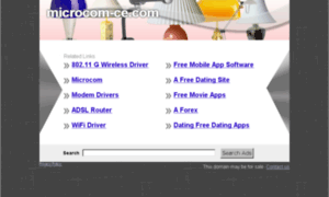 Microcom-ce.com thumbnail