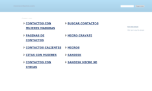 Microcontactos.com thumbnail