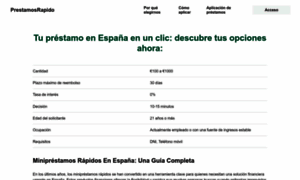 Microcreditosonline.es thumbnail