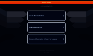 Microdata.info thumbnail
