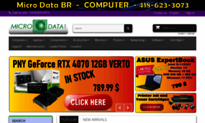 Microdatabr.com thumbnail