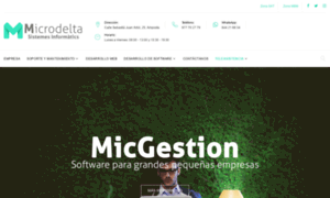 Microdelta.net thumbnail