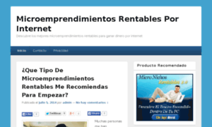 Microemprendimientosrentables.org thumbnail