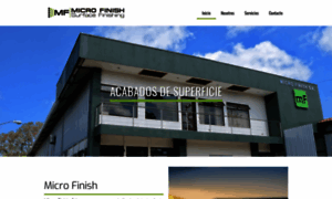 Microfinish.co.cr thumbnail