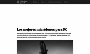 Microfonoparapc.com thumbnail