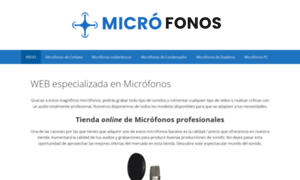 Microfonos.com.es thumbnail