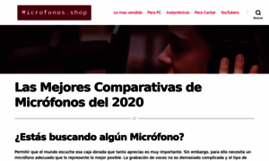 Microfonos.shop thumbnail