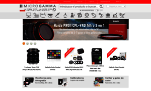 Microgamma.com thumbnail