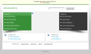 Microinverter.in thumbnail