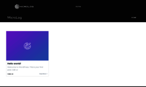 Microlog.com.br thumbnail