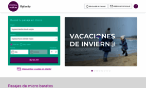 Micromar.centraldepasajes.com.ar thumbnail