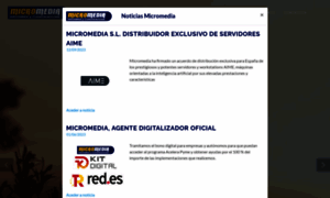 Micromedia.es thumbnail