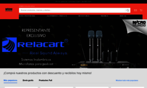 Micromundosonido.com.ar thumbnail