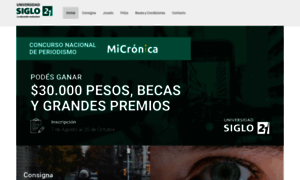 Micronica.21.edu.ar thumbnail