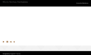 Micronichosrentables.com thumbnail