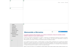Micronicsflujometros.com thumbnail