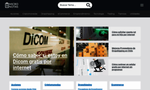 Micronotas.com thumbnail