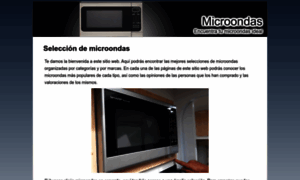 Microondas.com.es thumbnail