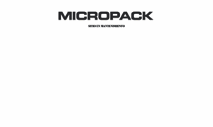 Micropack.com thumbnail