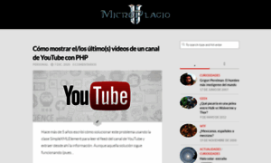 Microplagio.com thumbnail