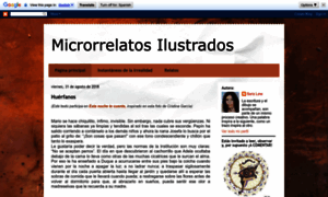 Microrelatosilustrados.blogspot.com thumbnail