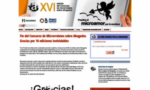 Microrrelatos.abogacia.es thumbnail