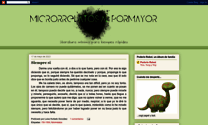 Microrrelatosalpormayor.blogspot.com.es thumbnail