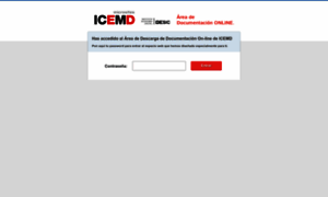Microsites.icemd.com thumbnail