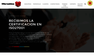 Micrositios.net thumbnail