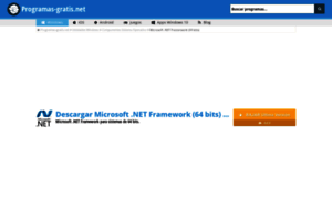 Microsoft-net-framework-64.programas-gratis.net thumbnail