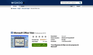Microsoft-office-visio-pro.waxoo.com thumbnail