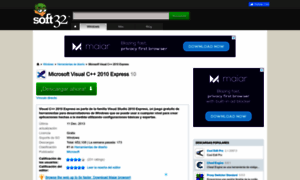 Microsoft-visual-cpp-express.soft32.es thumbnail