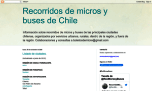 Microsybusesdechile.blogspot.cl thumbnail