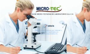 Microtec-lab.com.mx thumbnail