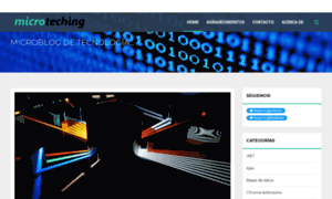 Microteching.com thumbnail