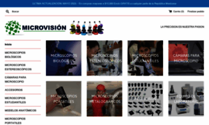 Microvision.com.mx thumbnail