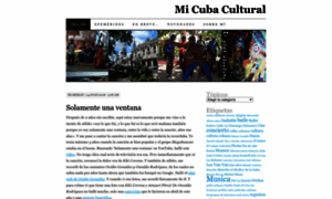 Micubacultural.wordpress.com thumbnail