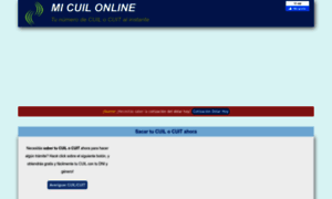 Micuilonline.com.ar thumbnail