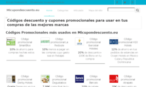 Micupondescuento.eu thumbnail