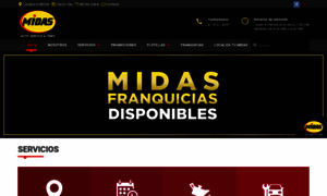 Midas.com.mx thumbnail