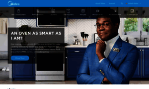 Midea.com.ar thumbnail