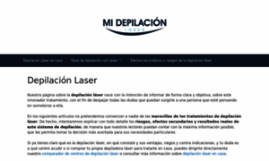 Midepilacionlaser.com thumbnail